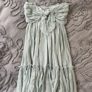Flowy mini dress